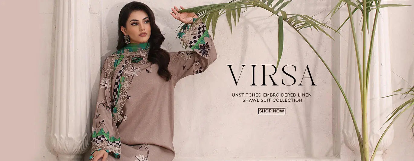 Pakistani Suits CHARIZMA-VIRSA-VOL-01-2024 Al Libaas