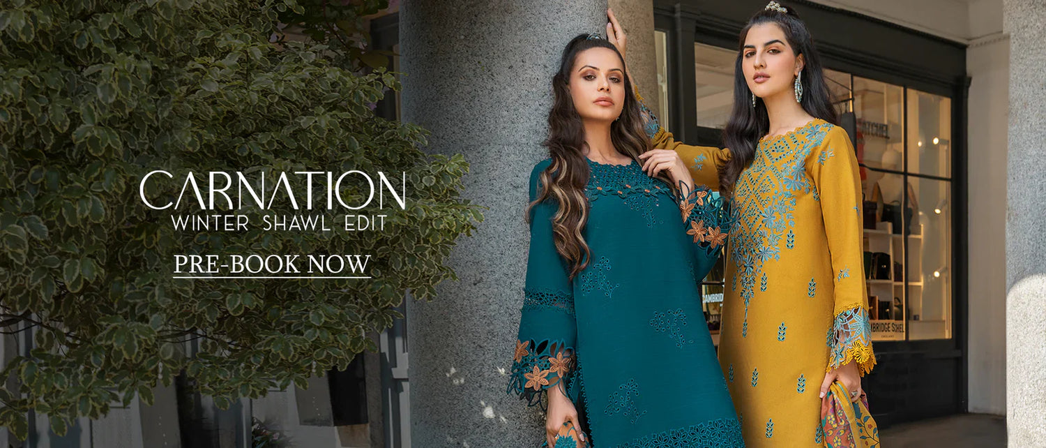 Pakistani Suits RANGRASIYA-Carnation-Winter-Shawl-Edit-24 Al Libaas