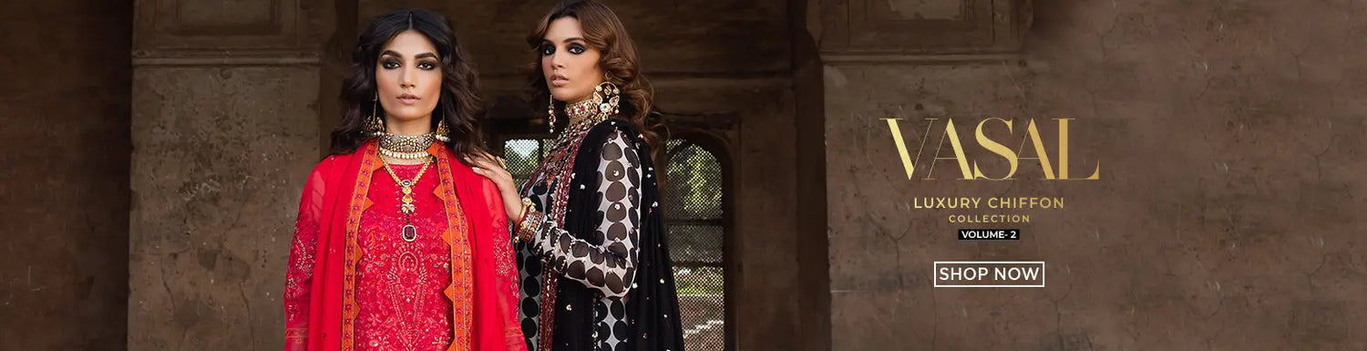 Pakistani Suits CHARIZMA-VASAL-VOL-2-2024 Al Libaas