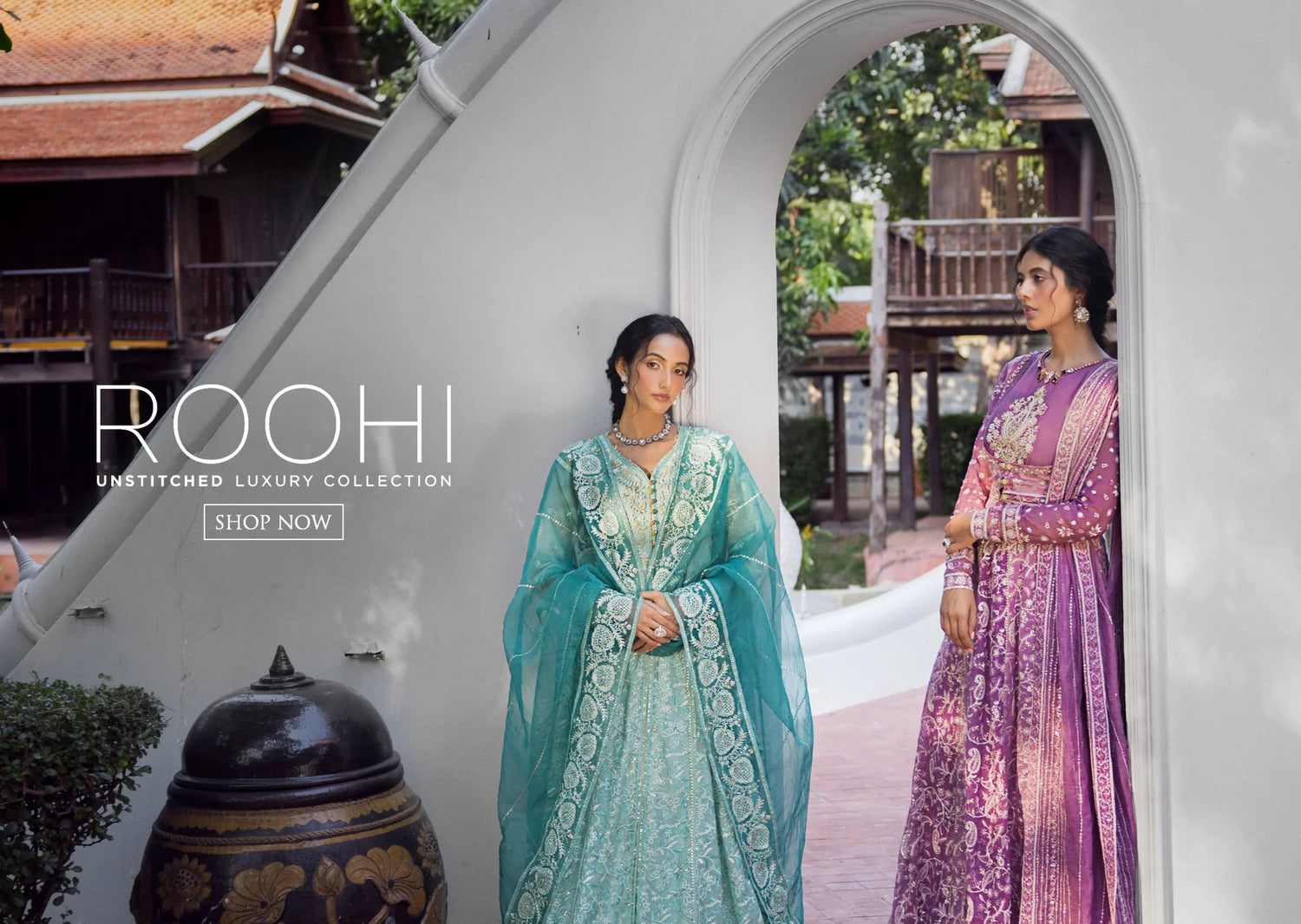 ROOHI UNSTITCHED LUXURY COLLECTION - Al Libaas