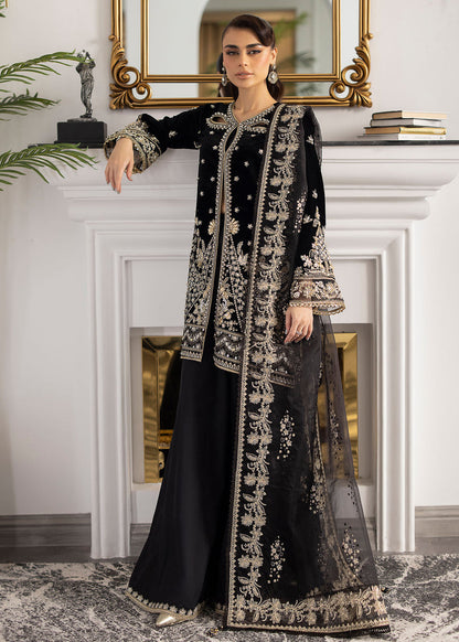 Pakistani Suits MIDNIGHT LUSH Al Libaas