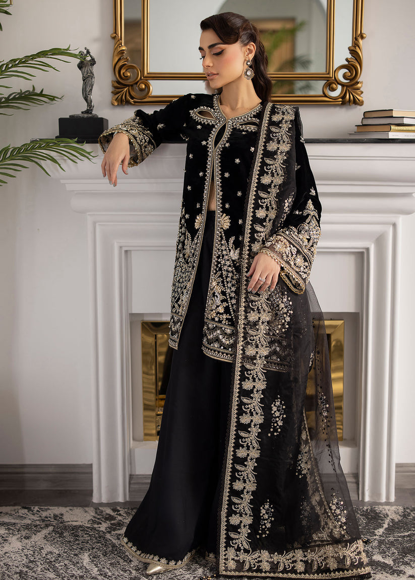 Pakistani Suits MIDNIGHT LUSH Al Libaas