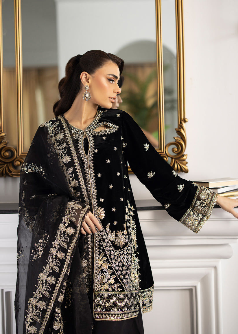 Pakistani Suits MIDNIGHT LUSH Al Libaas