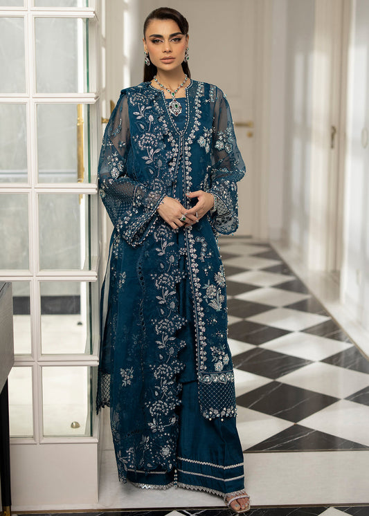 Pakistani Suits BLUE MIRAGE Al Libaas