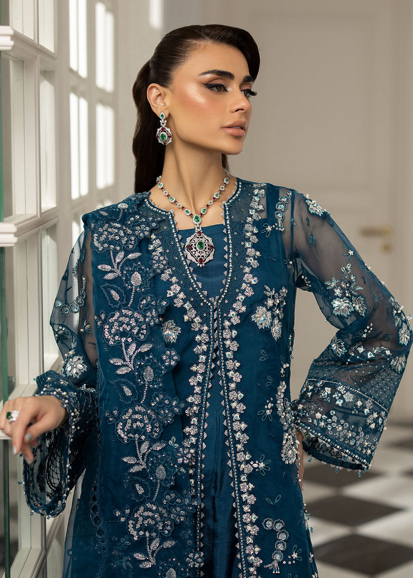 Pakistani Suits BLUE MIRAGE Al Libaas