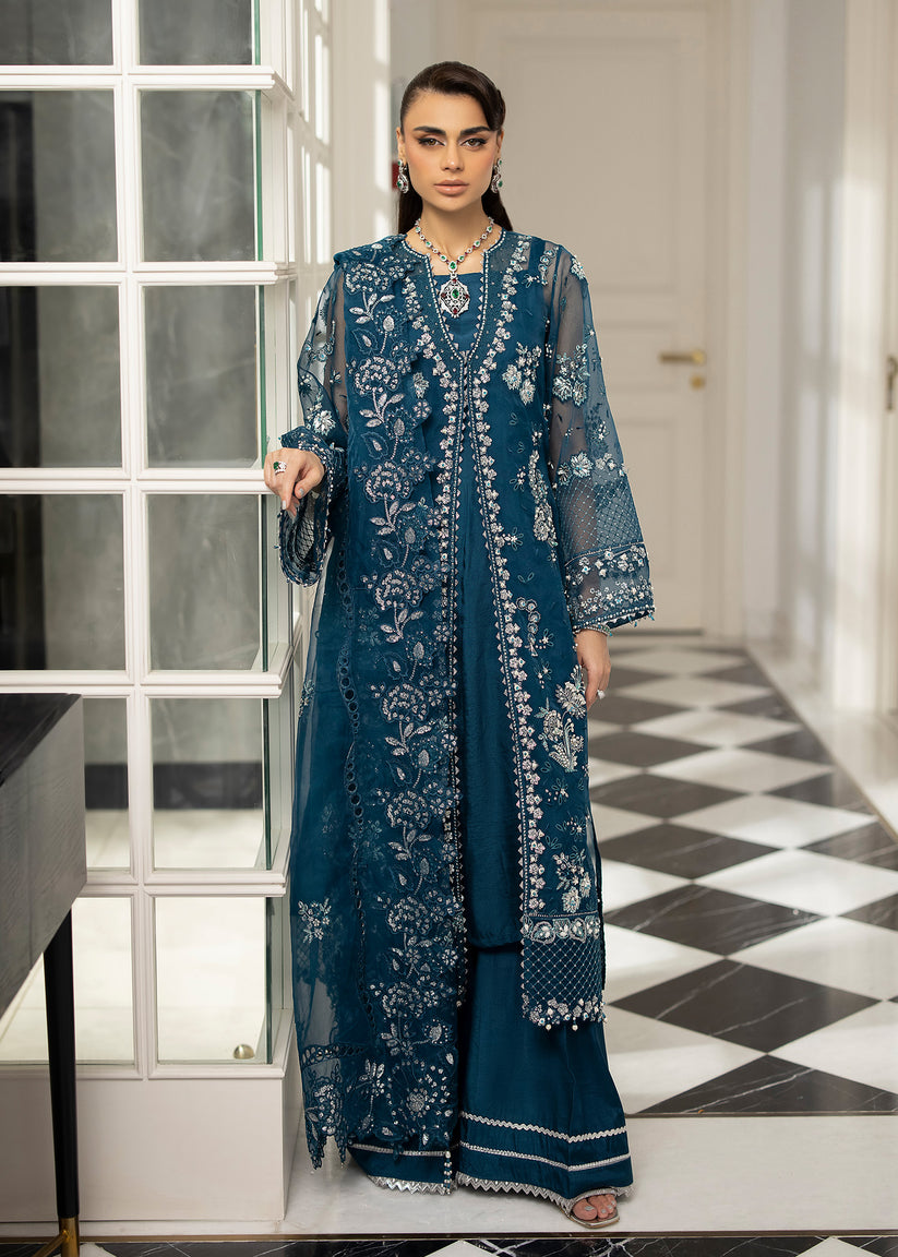 Pakistani Suits BLUE MIRAGE Al Libaas