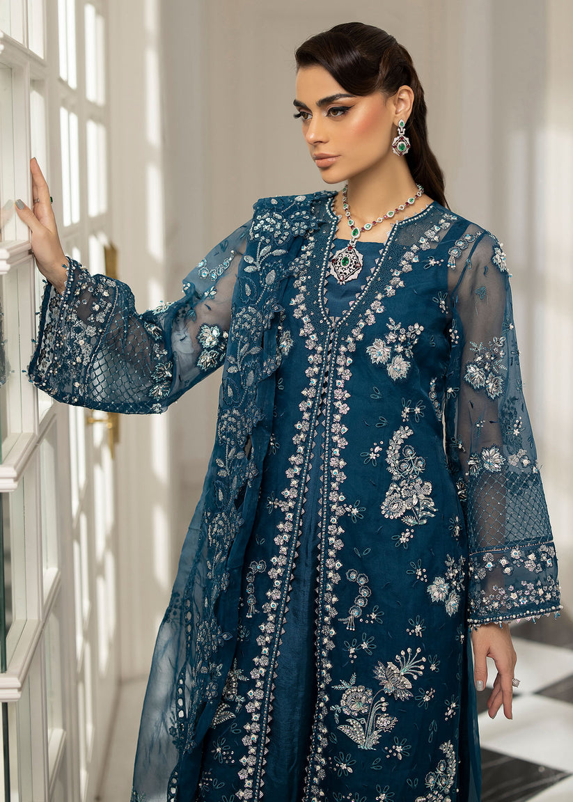 Pakistani Suits BLUE MIRAGE Al Libaas