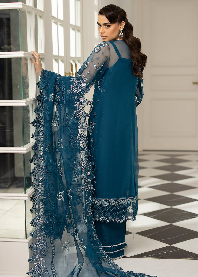 Pakistani Suits BLUE MIRAGE Al Libaas