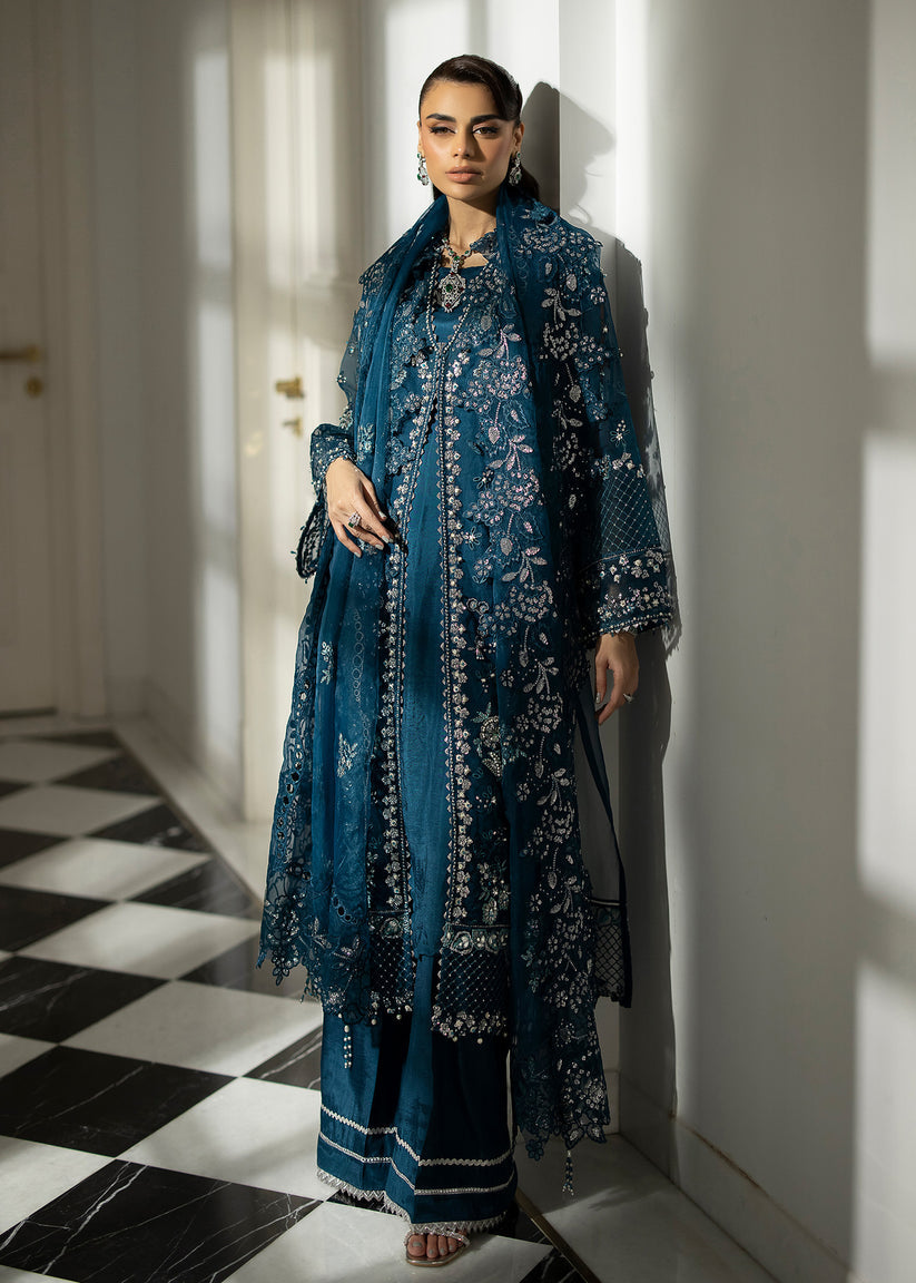 Pakistani Suits BLUE MIRAGE Al Libaas