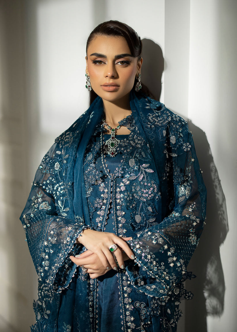 Pakistani Suits BLUE MIRAGE Al Libaas