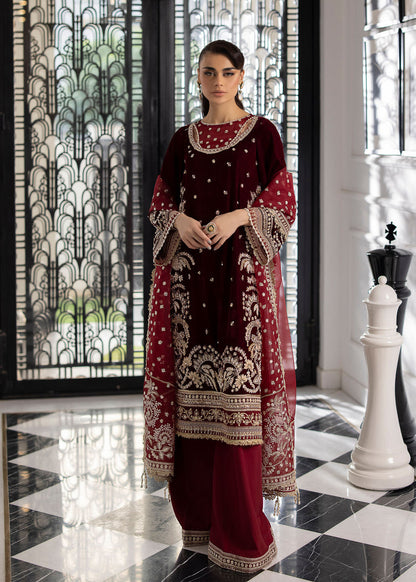 Pakistani Suits MAROON MUSE Al Libaas