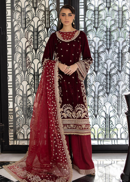 Pakistani Suits MAROON MUSE Al Libaas