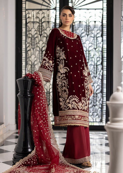 Pakistani Suits MAROON MUSE Al Libaas