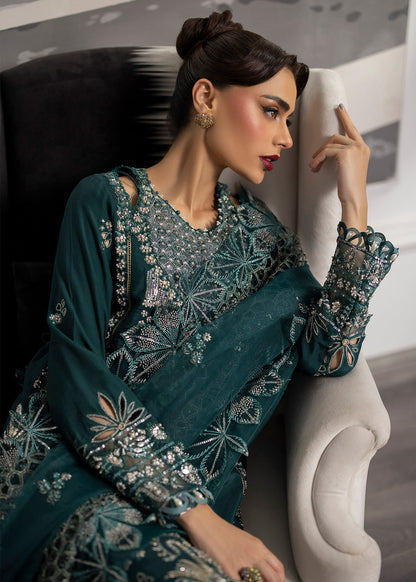 Pakistani Suits EMERALD NIGHT Al Libaas