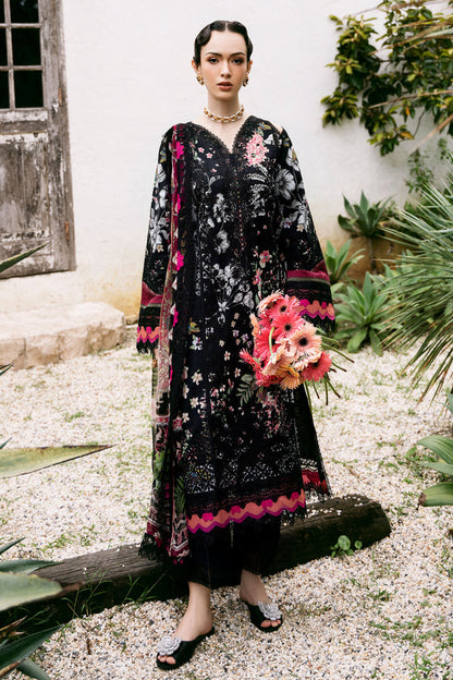 Pakistani Suits FLORA CAMBRIC 03PC COLLECTION | 24-FCT-20607 Al Libaas