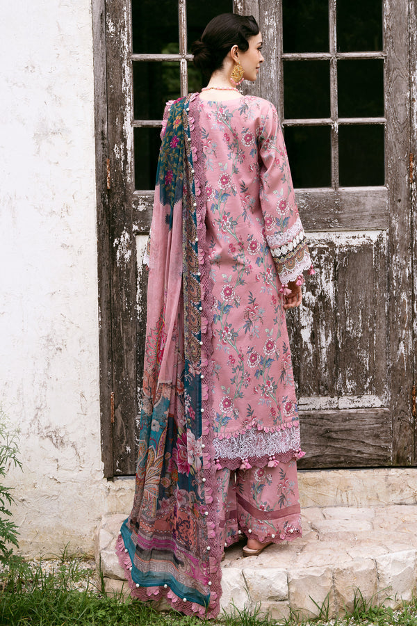 Pakistani Suits FLORA CAMBRIC 03PC COLLECTION | 24-FCT-20608 Al Libaas