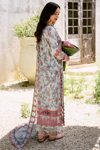 Pakistani Suits FLORA CAMBRIC 03PC COLLECTION | 24-FCT-20609 Al Libaas