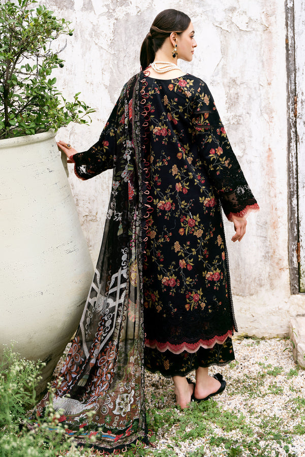 Pakistani Suits FLORA CAMBRIC 03PC COLLECTION | 24-FCT-20610 Al Libaas