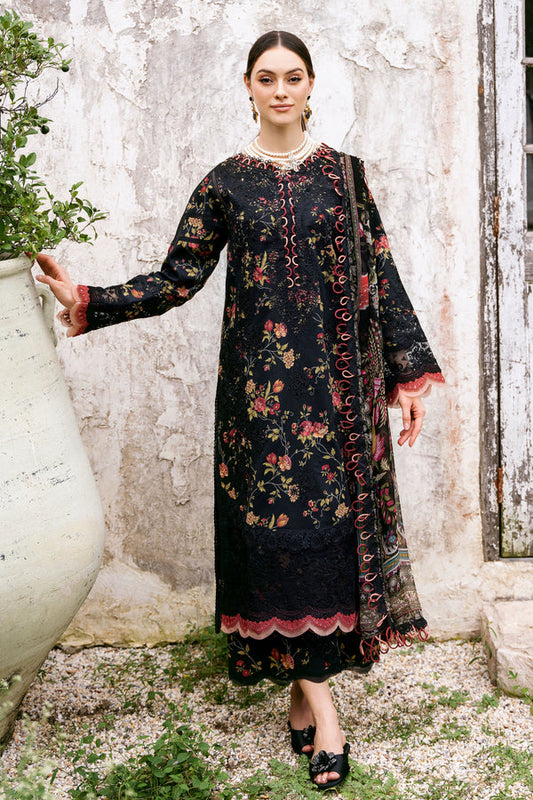 Pakistani Suits FLORA CAMBRIC 03PC COLLECTION | 24-FCT-20610 Al Libaas