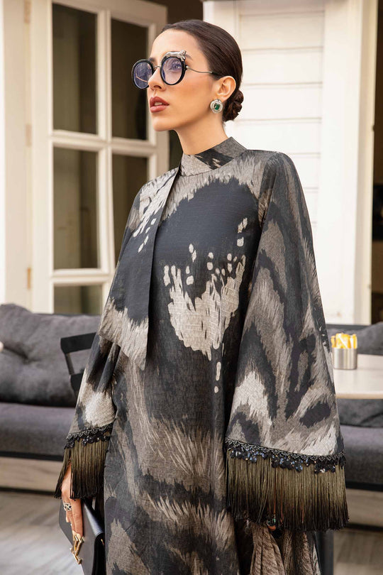 Pakistani Suits 3 Piece Unstitched Printed Cambric Suit | MPT-2310-A Al Libaas