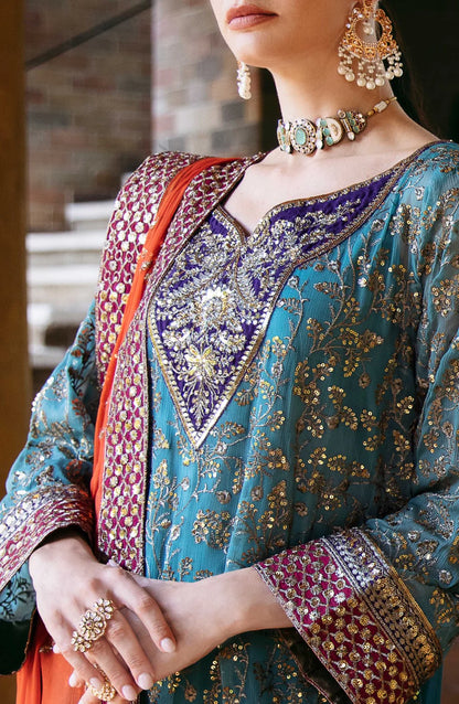 Pakistani Suits ADREI - FS-40015 Al Libaas