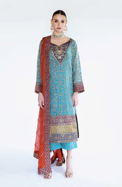 Pakistani Suits ADREI - FS-40015 Al Libaas