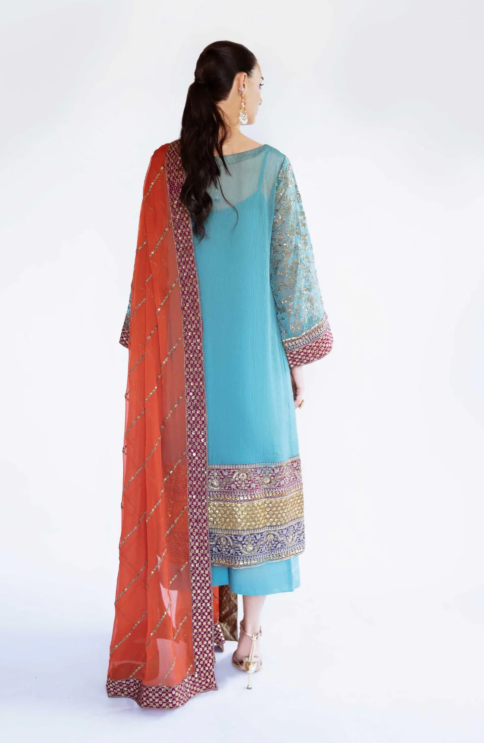 Pakistani Suits ADREI - FS-40015 Al Libaas