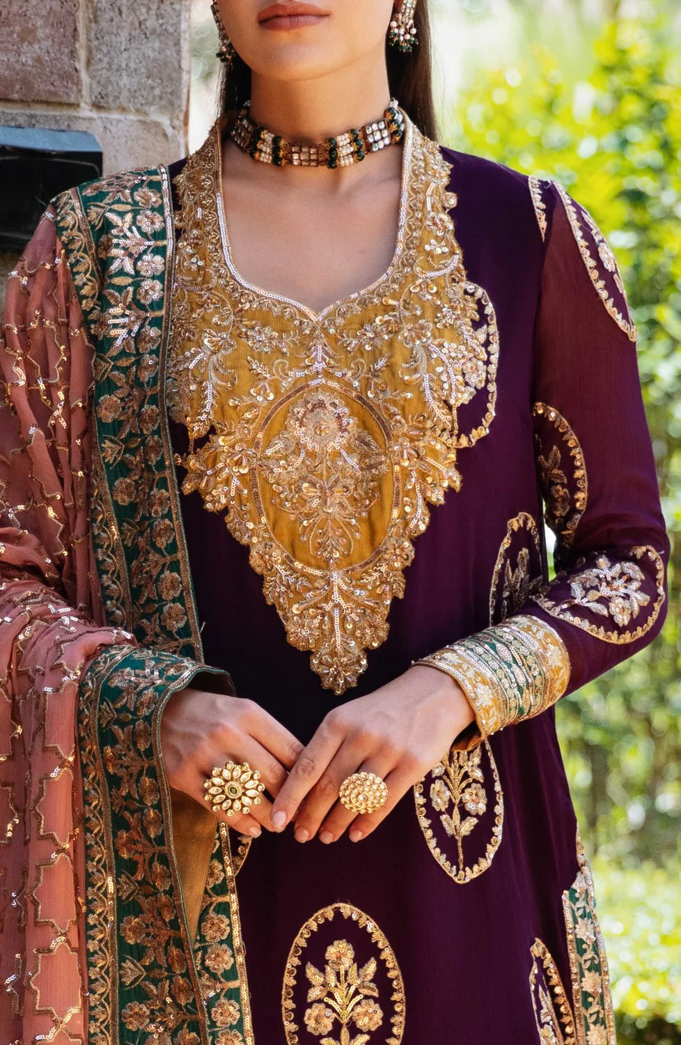 Pakistani Suits ALEID - FS-40014 Al Libaas