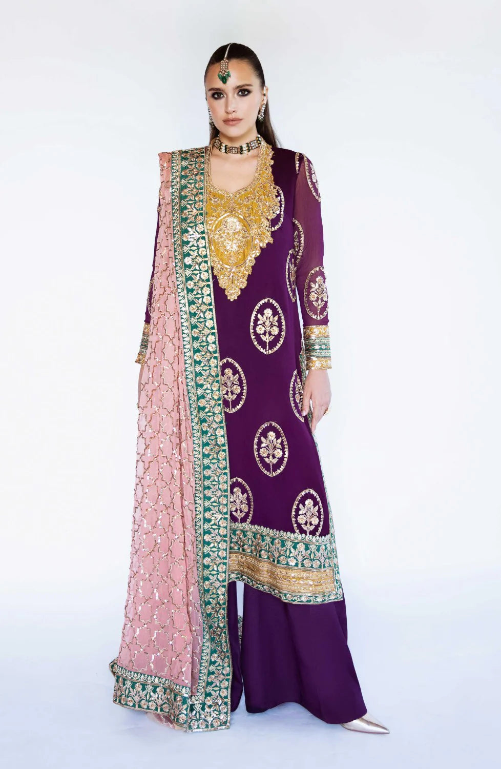 Pakistani Suits ALEID - FS-40014 Al Libaas