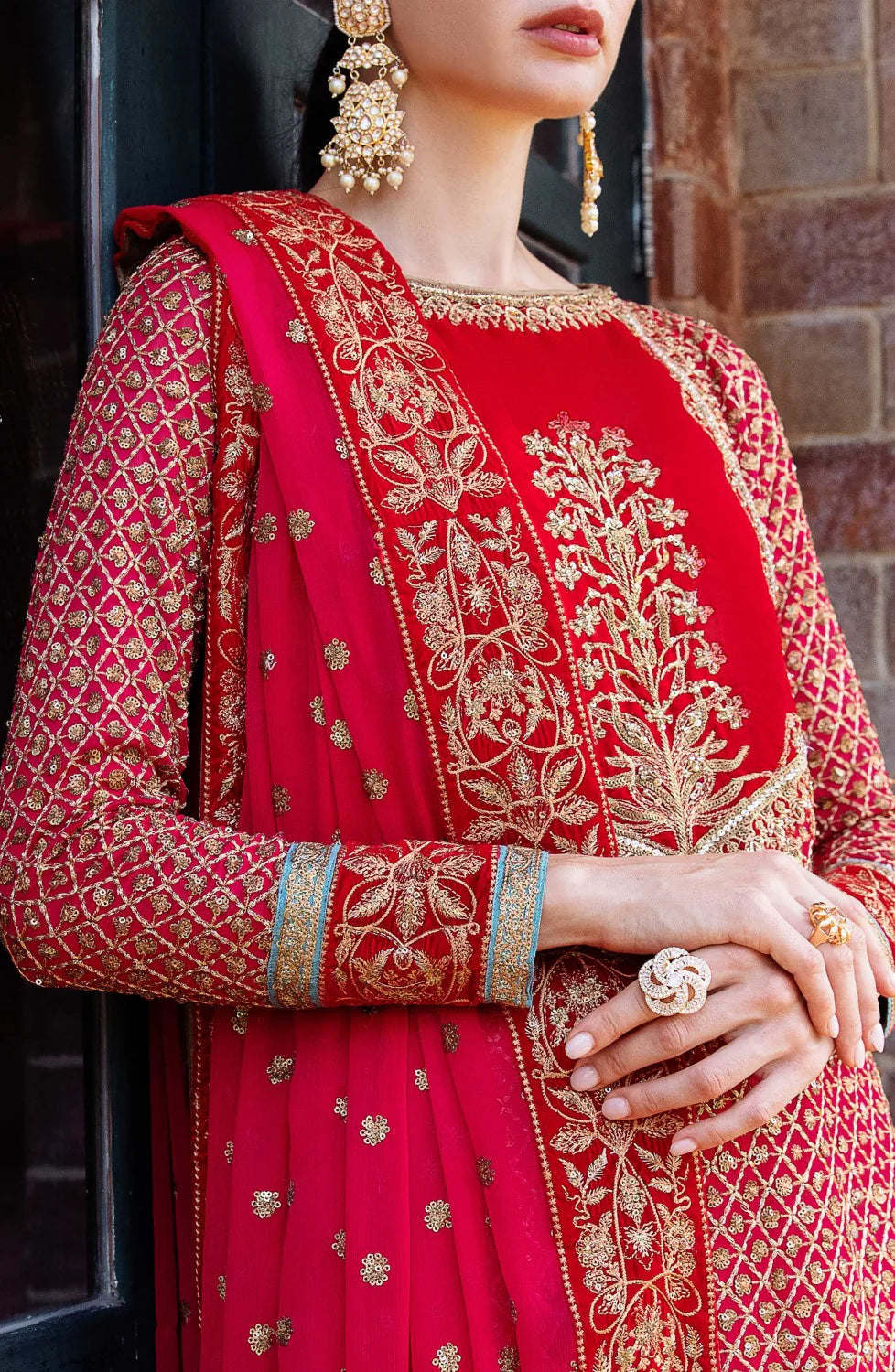 Pakistani Suits ALETA - FS-40019 Al Libaas