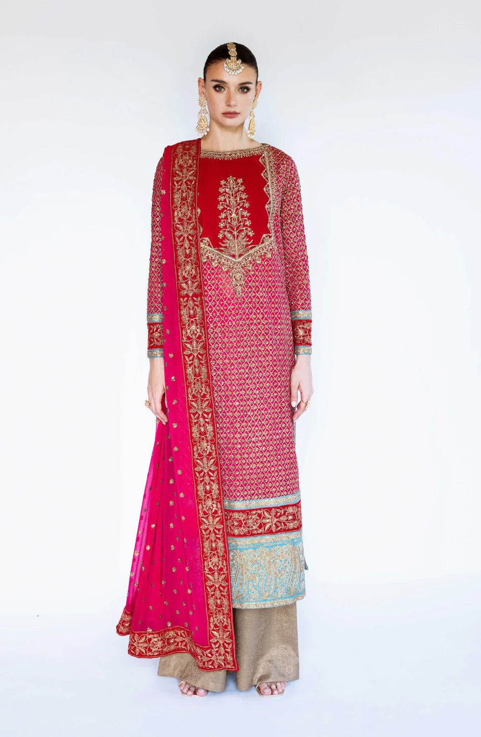 Pakistani Suits ALETA - FS-40019 Al Libaas