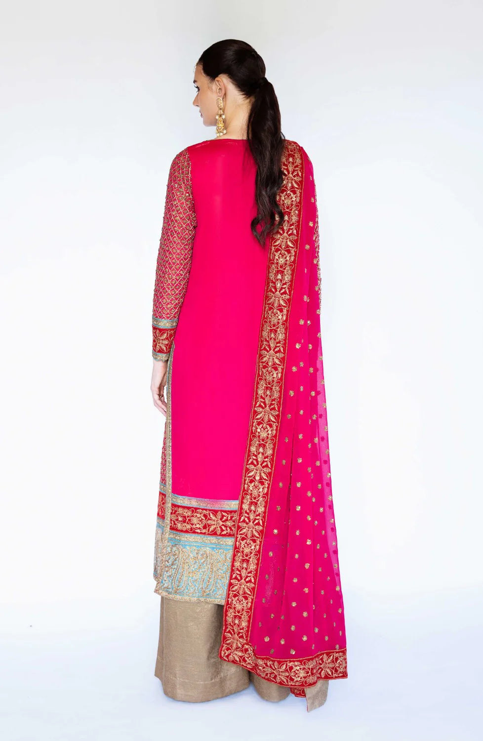 Pakistani Suits ALETA - FS-40019 Al Libaas