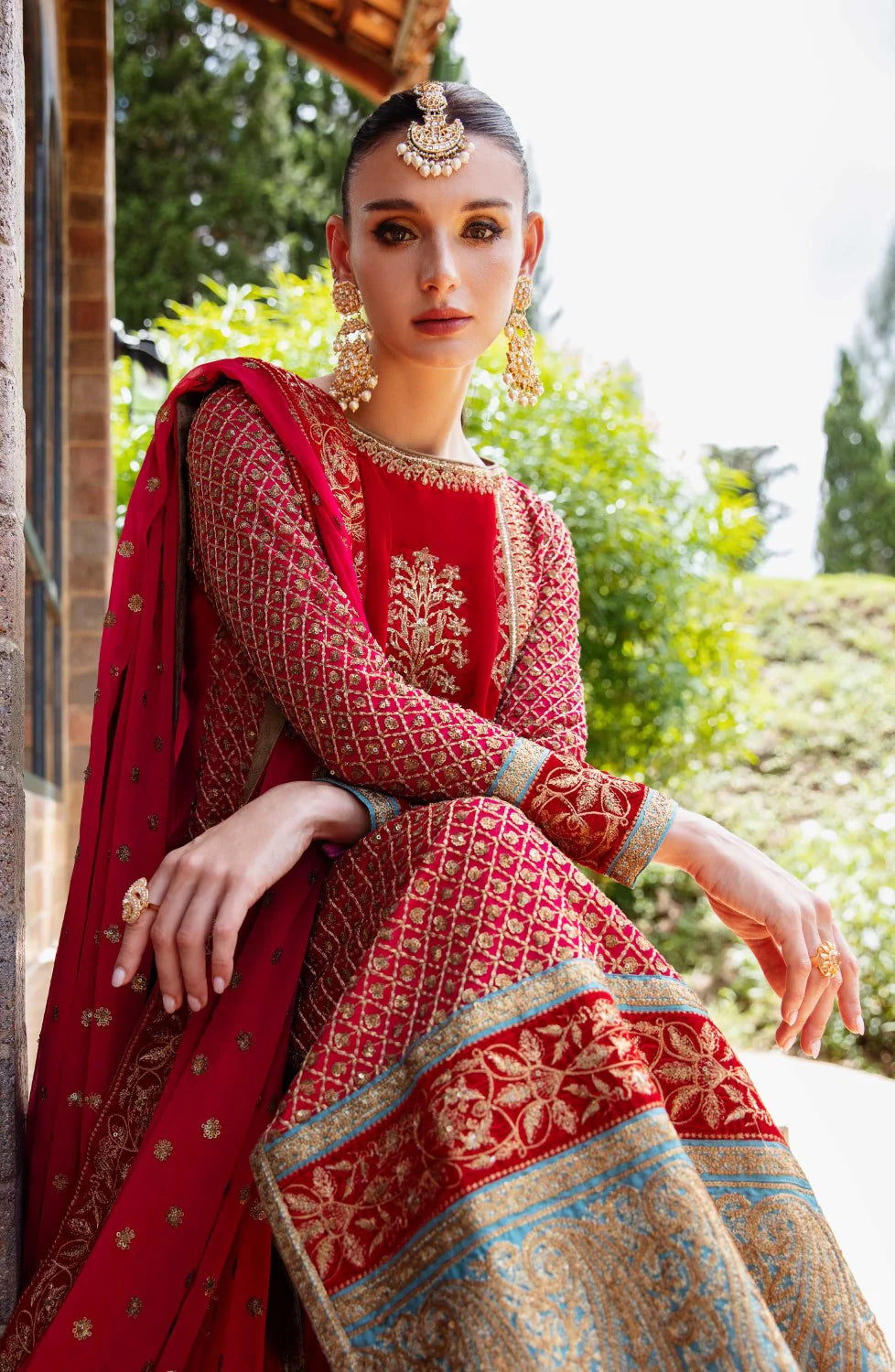 Pakistani Suits ALETA - FS-40019 Al Libaas