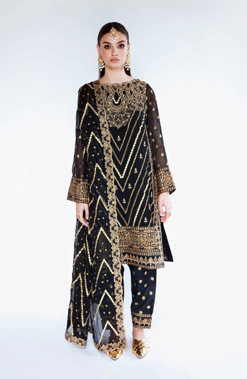 Pakistani Suits ANGELIEN - FS-40012 Al Libaas