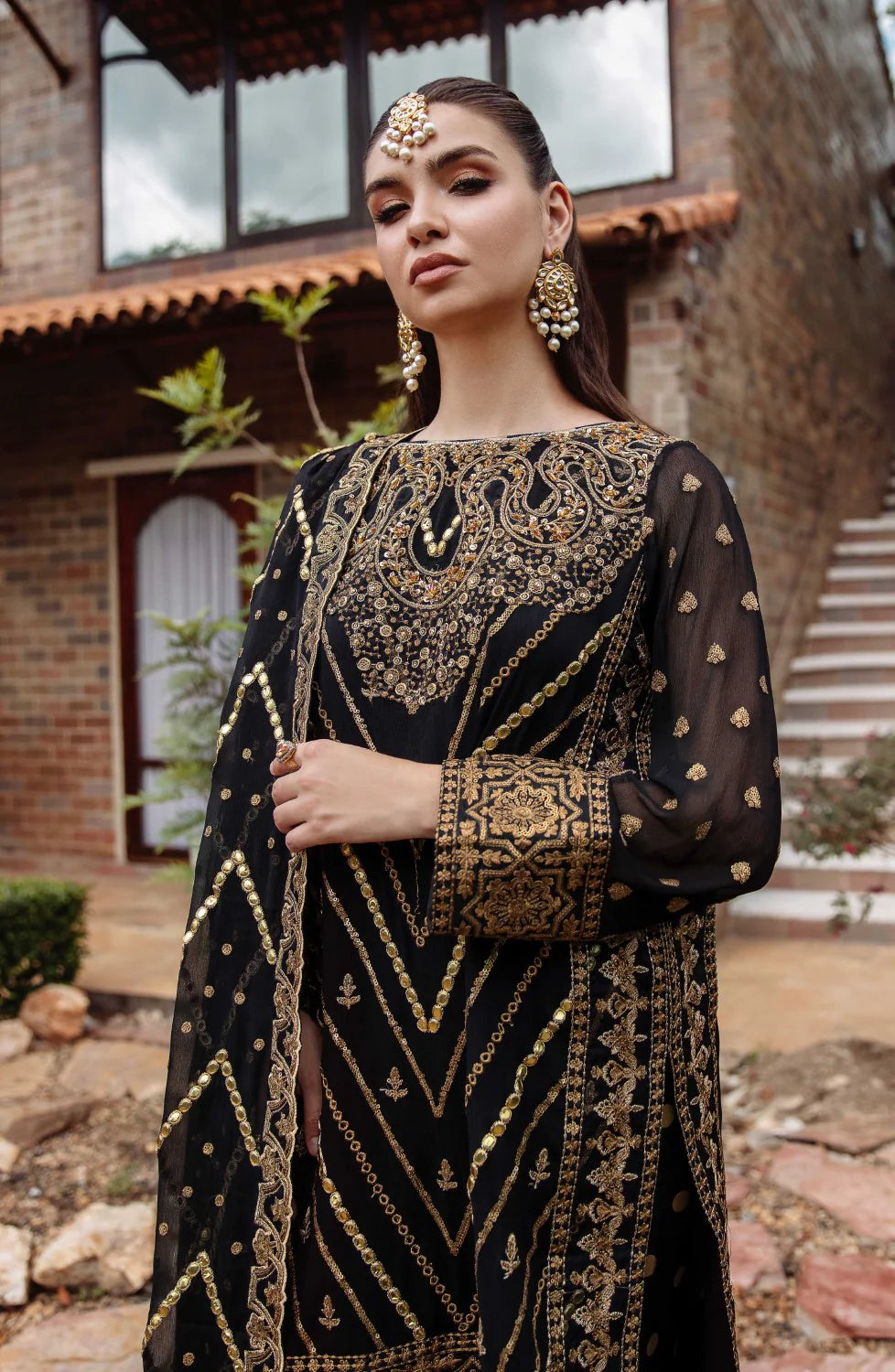 Pakistani Suits ANGELIEN - FS-40012 Al Libaas