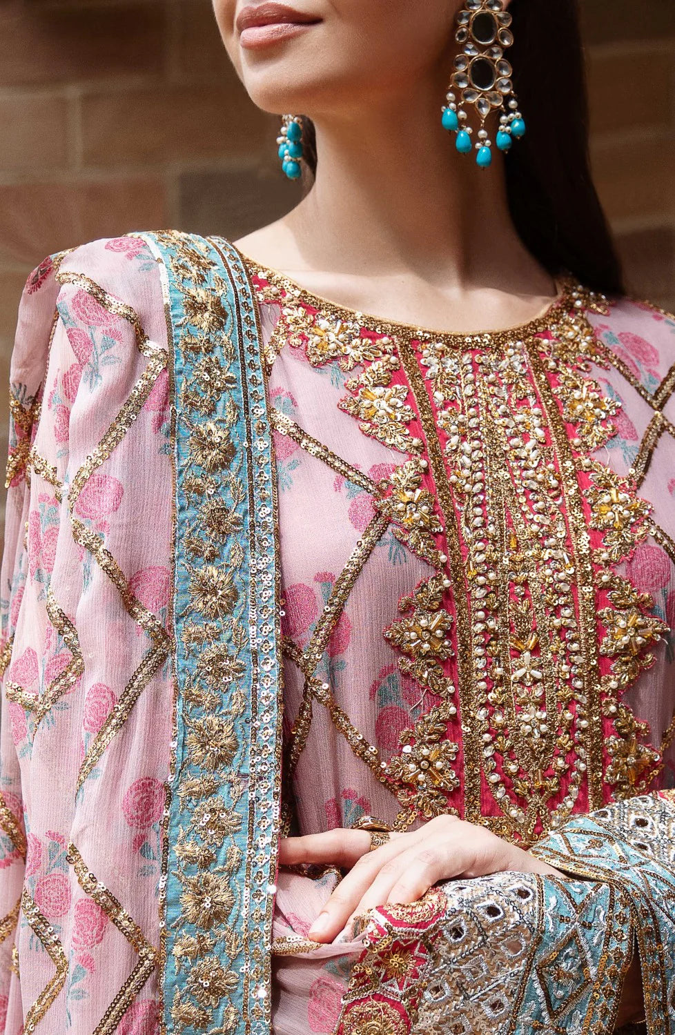 Pakistani Suits ANIIKA - FS-40016 Al Libaas