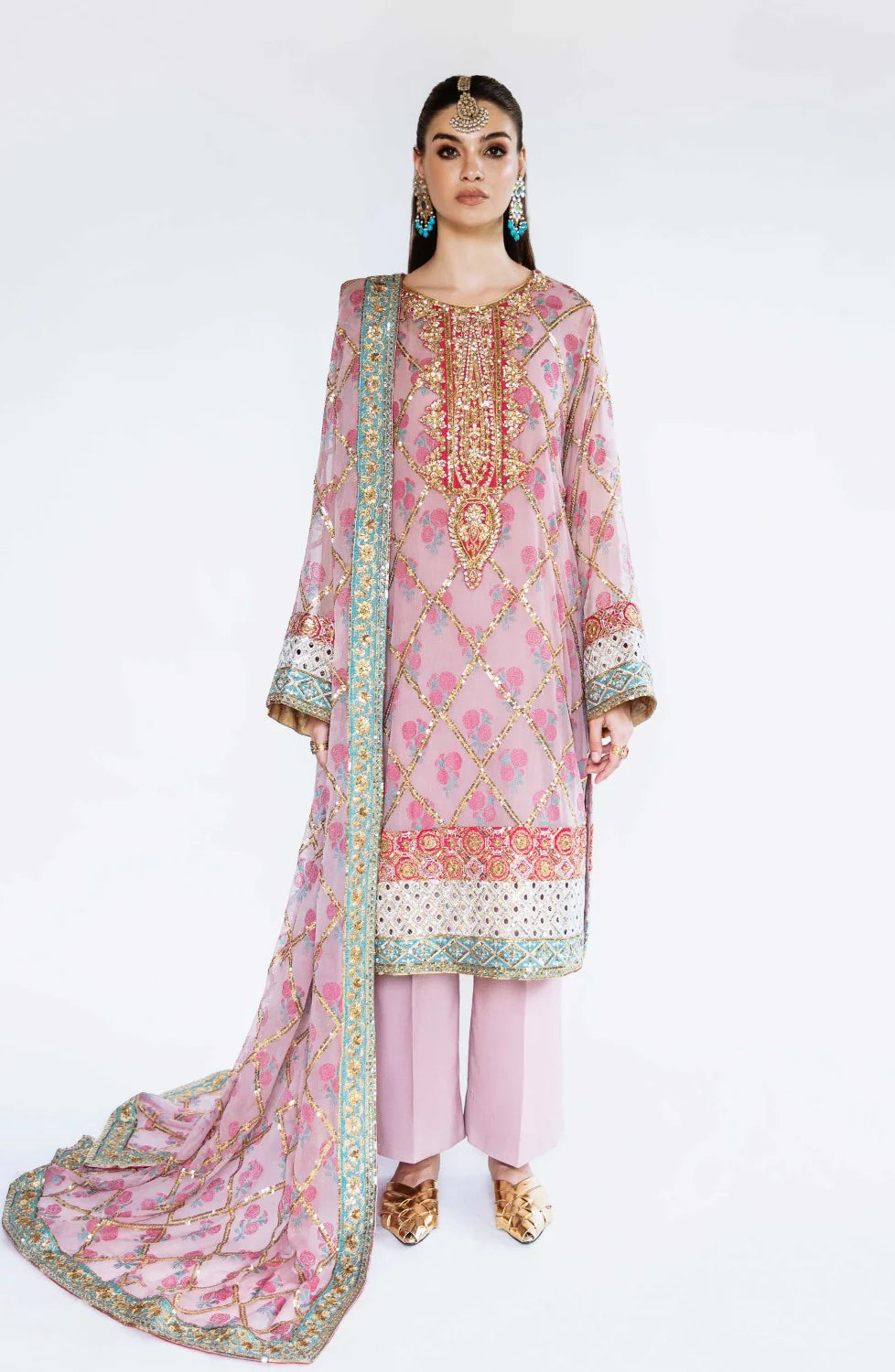 Pakistani Suits ANIIKA - FS-40016 Al Libaas