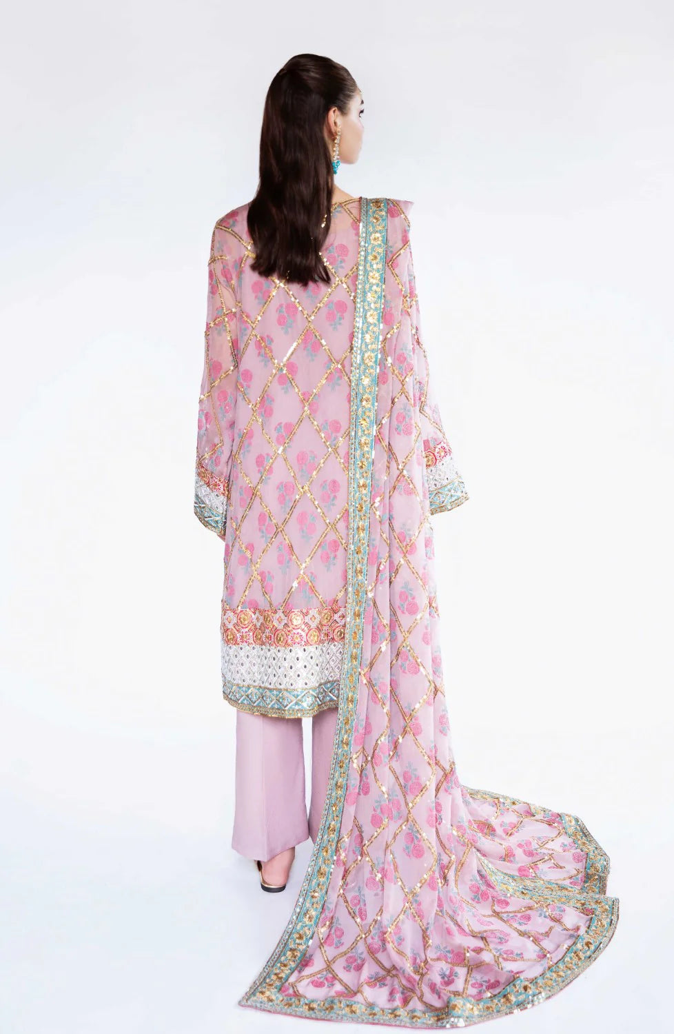 Pakistani Suits ANIIKA - FS-40016 Al Libaas