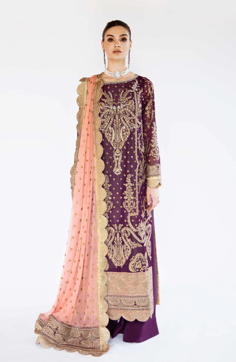 Pakistani Suits ANOUK - FS-40018 Al Libaas