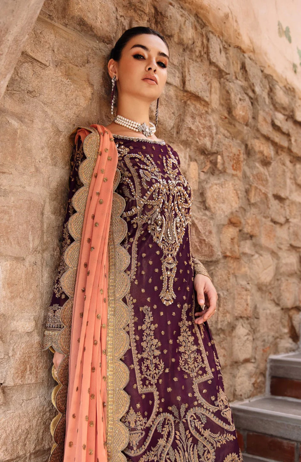 Pakistani Suits ANOUK - FS-40018 Al Libaas