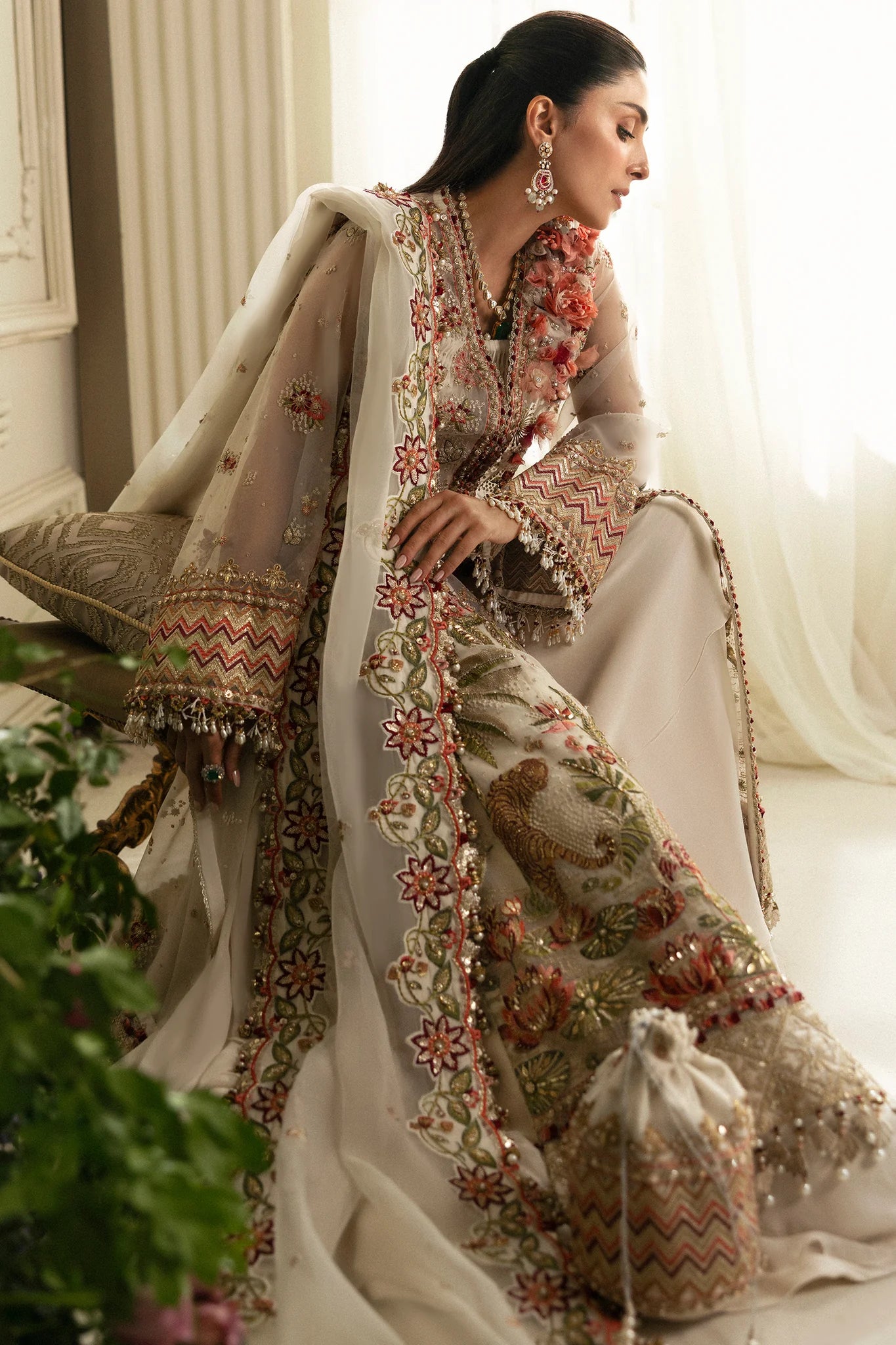 Pakistani Suits BOTANICAL BLISS (EC24-02) Al Libaas