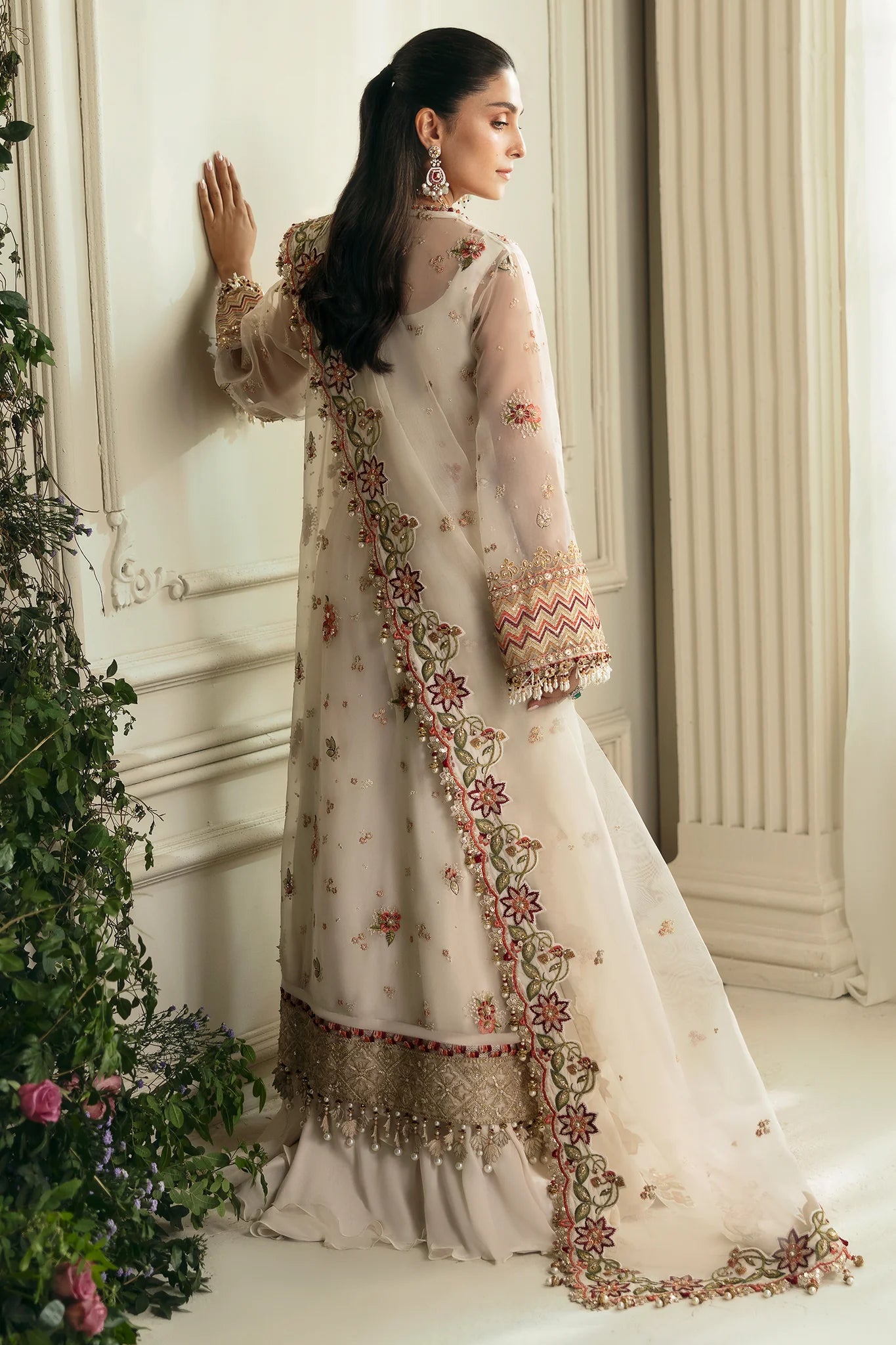 Pakistani Suits BOTANICAL BLISS (EC24-02) Al Libaas