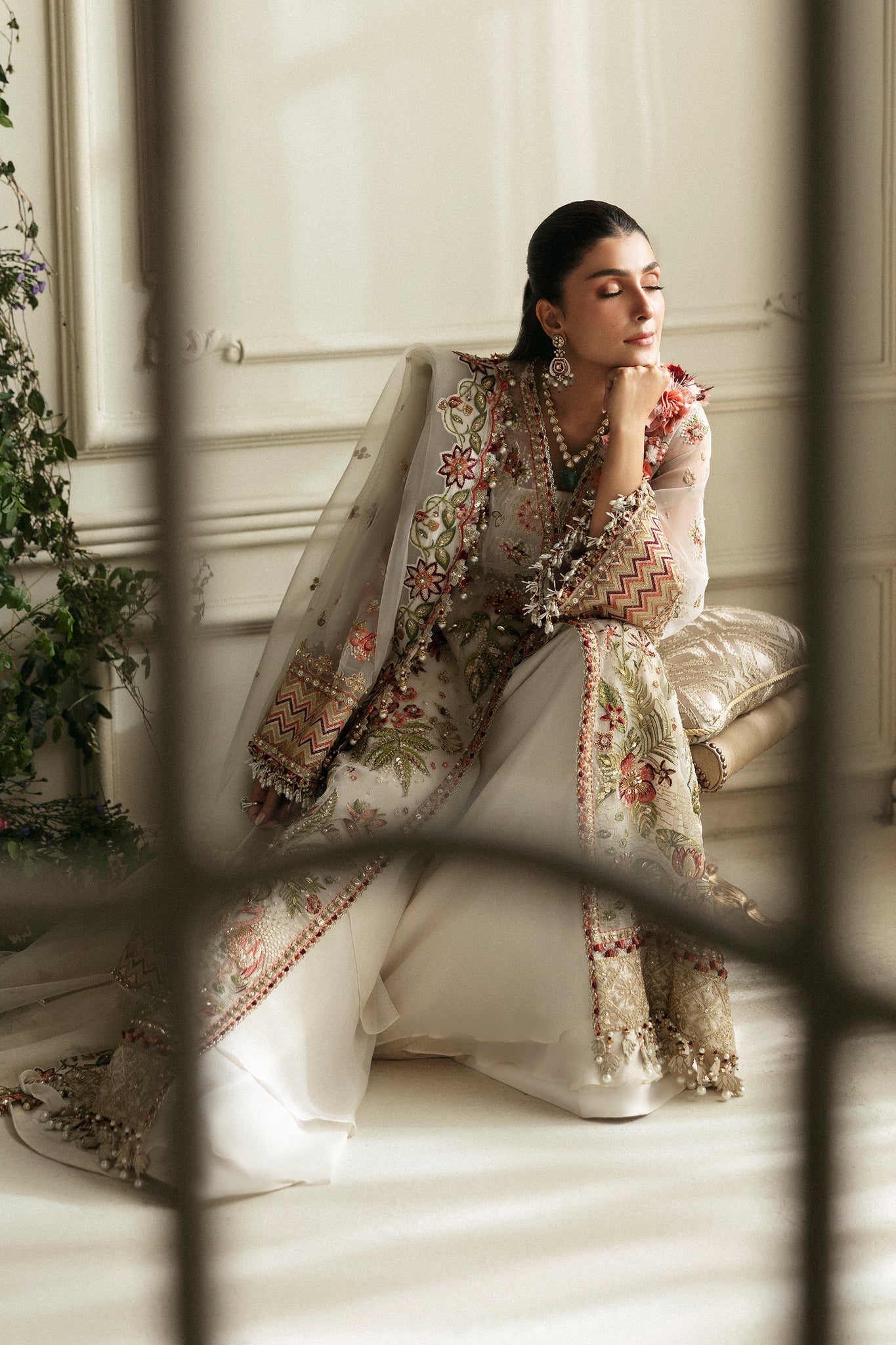 Pakistani Suits BOTANICAL BLISS (EC24-02) Al Libaas