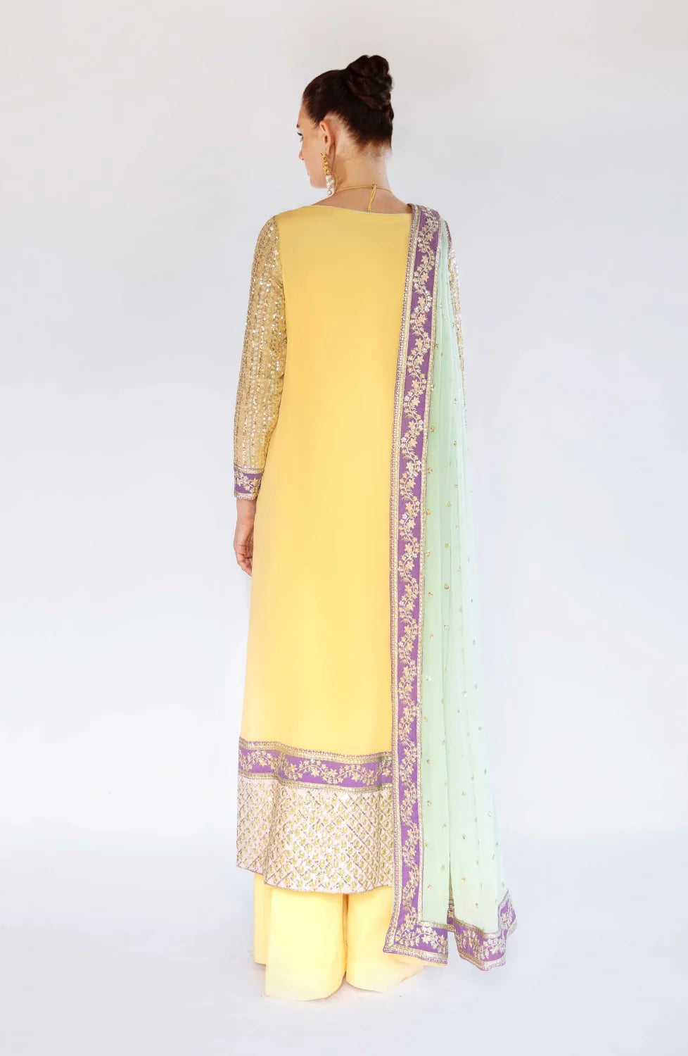 Pakistani Suits DAEL - FS-40011 Al Libaas