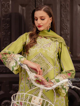 Pakistani Suits FS-01 | 3 PC | Summer Al Libaas