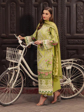 Pakistani Suits FS-01 | 3 PC | Summer Al Libaas