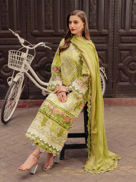 Pakistani Suits FS-01 | 3 PC | Summer Al Libaas