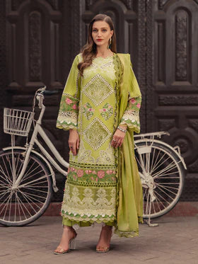 Pakistani Suits FS-01 | 3 PC | Summer Al Libaas