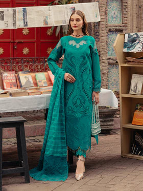 Pakistani Suits FS-02 | 3 PC | Summer Al Libaas