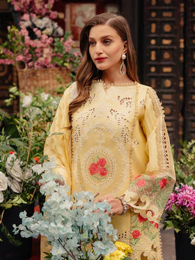 Pakistani Suits FS-03 | 3 PC | Summer Al Libaas